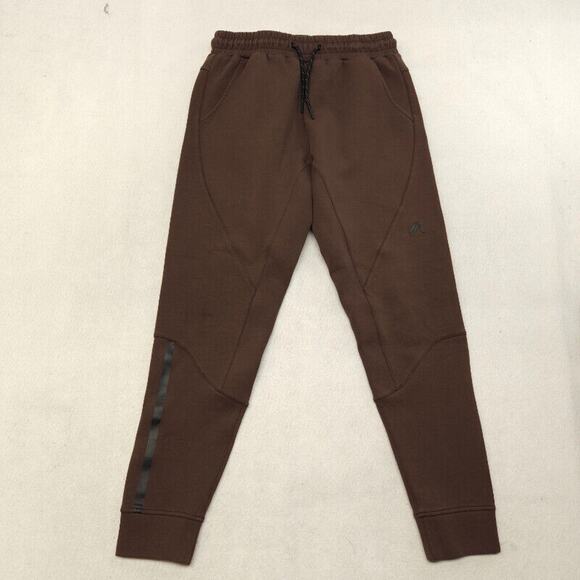 Alphalete LDB More Elements Men's Jogger Sweat Pants Size L Large Brown - Picture 1 of 8